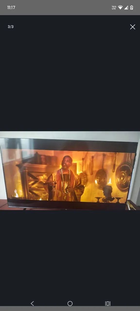 Smartv 50 polegadas TCL  - Foto 2