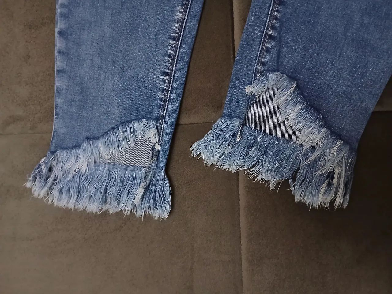 Calça jeans skinny  - Foto 4