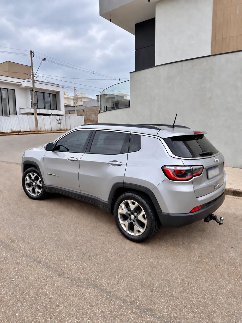 Jeep Compass Longitude 2.0 4X2 Flex 16V Aut. 2019 - Foto 5