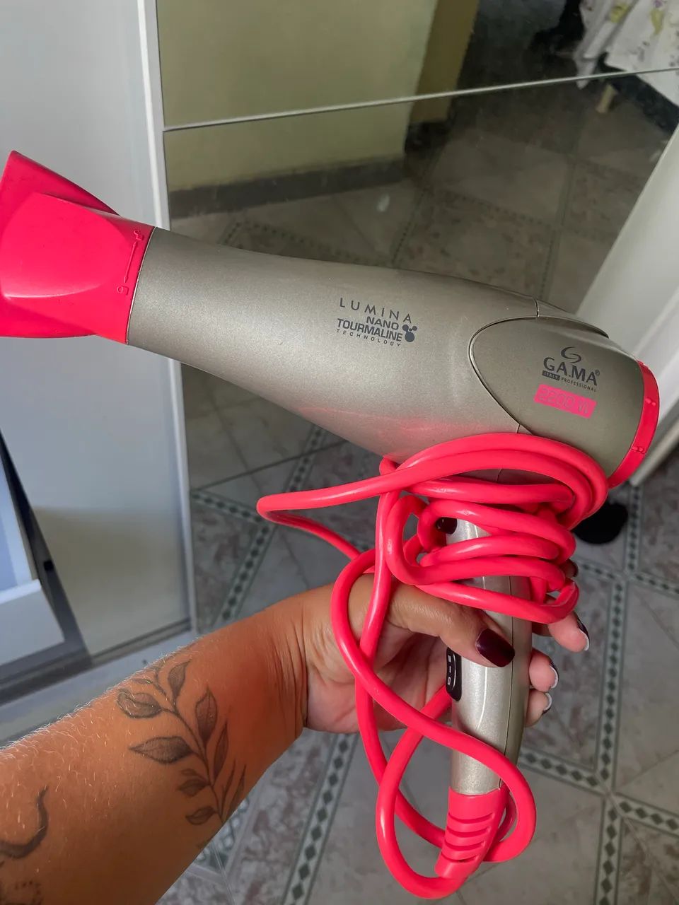 Secador de cabelo  - Foto 4