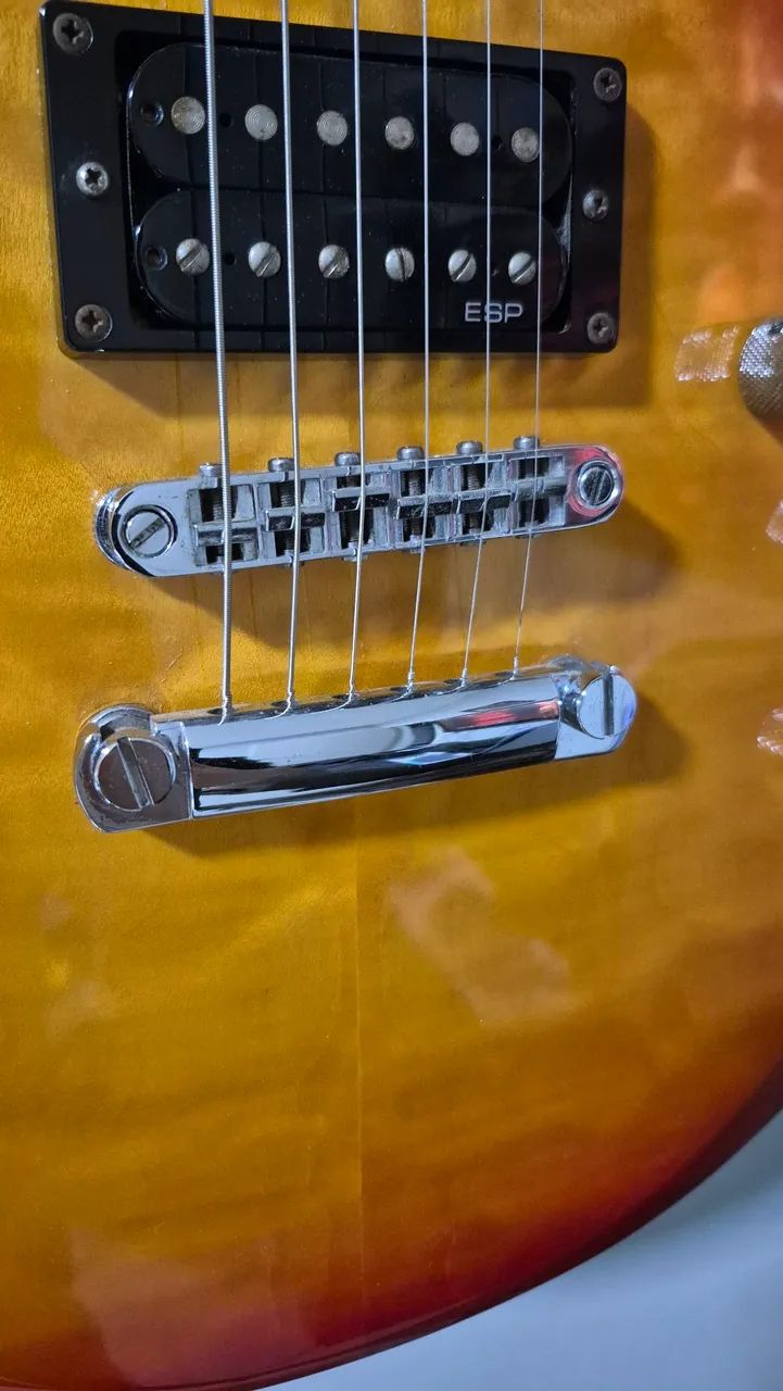 Guitarra ltd esp les paul - Foto 3