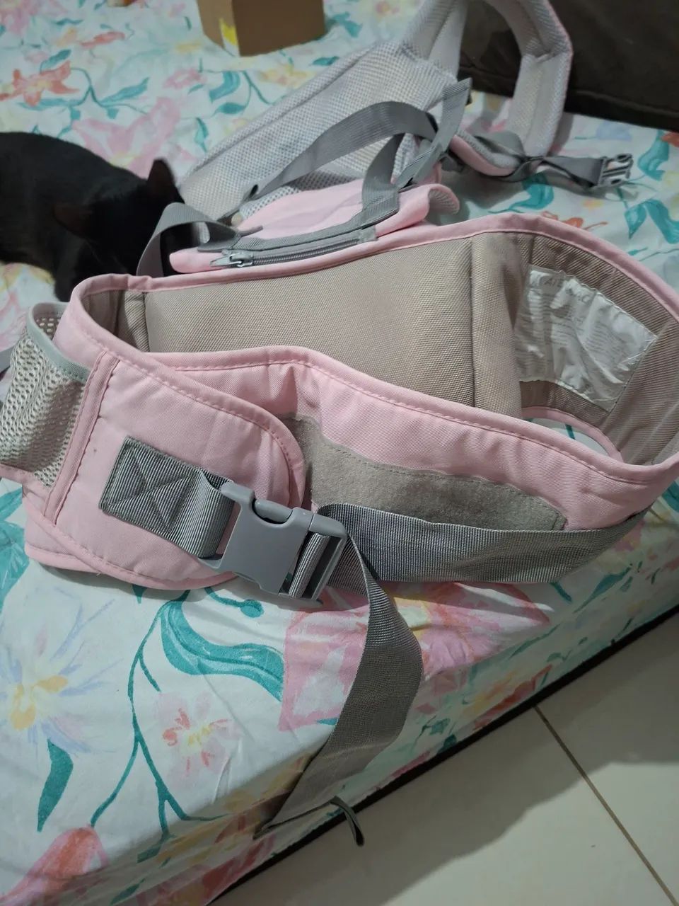 Canguru Ergonômica para bebe - Foto 4