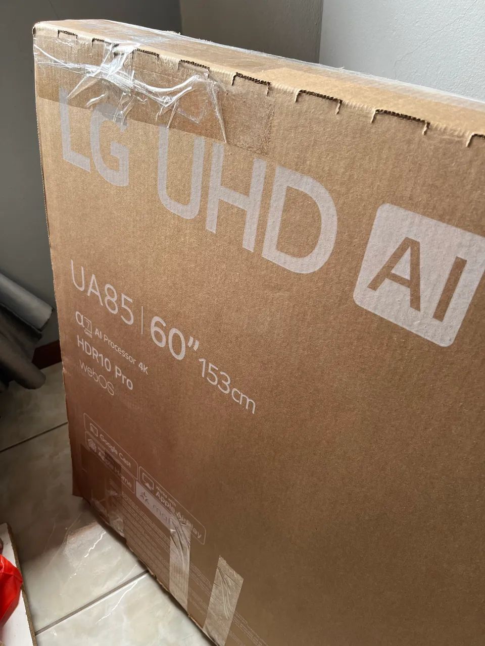 Smart TV LG 60 polegadas - Foto 2