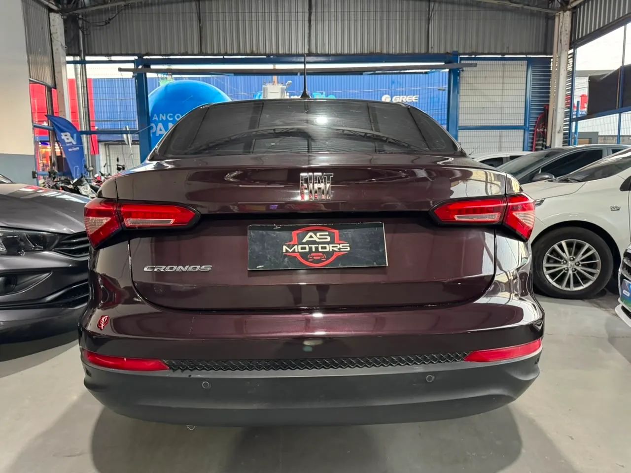 Fiat Cronos Drive 1.3 8V Flex 2020 - Foto 3