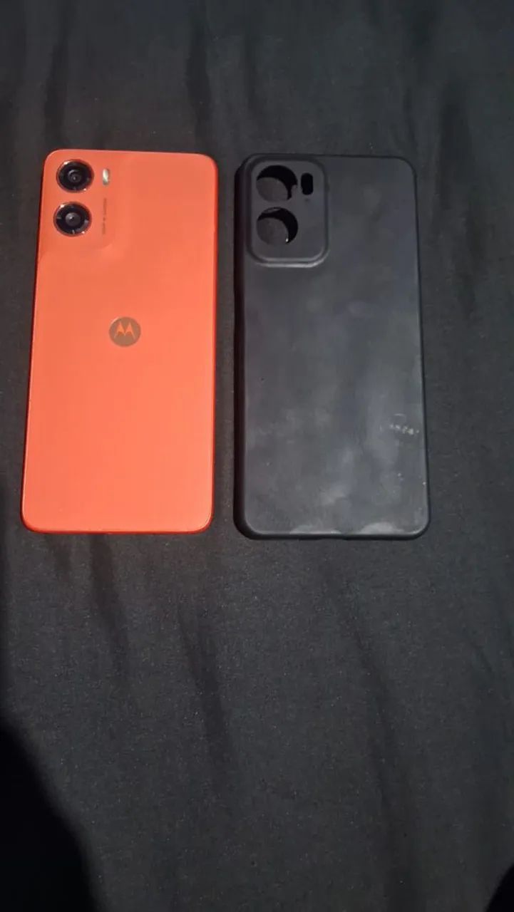Moto G06 Laranja - Com Nota Fiscal