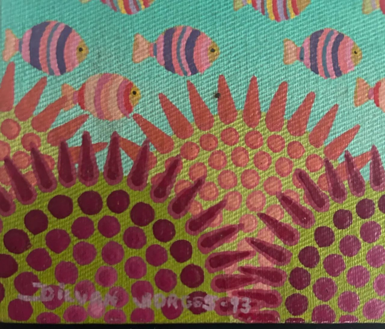 Obra de Dilvan Borges