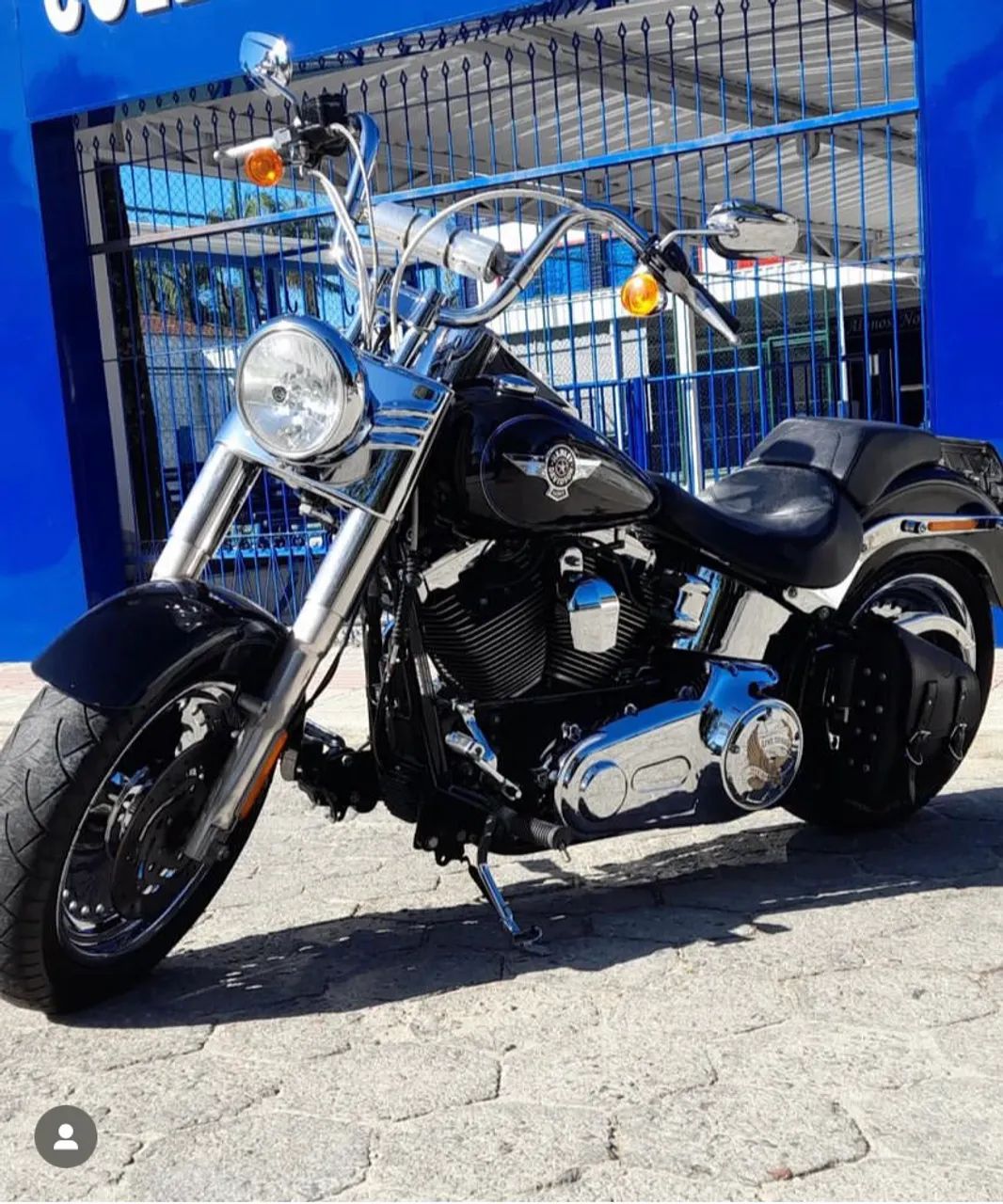 Vendo Fat boy com todos os acessórios  - Foto 4