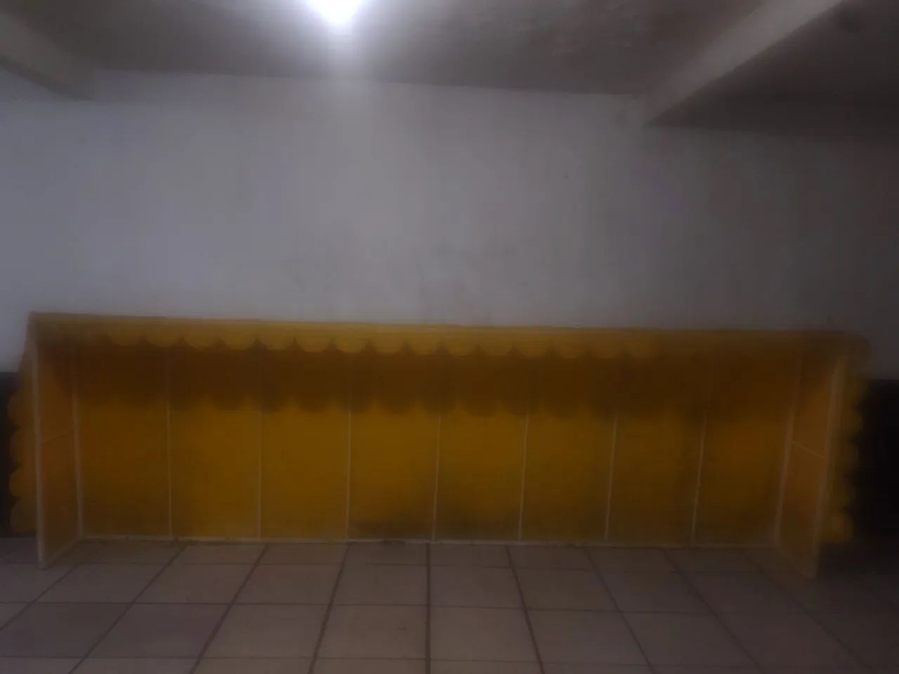 Toldo amarelo  - Foto 3