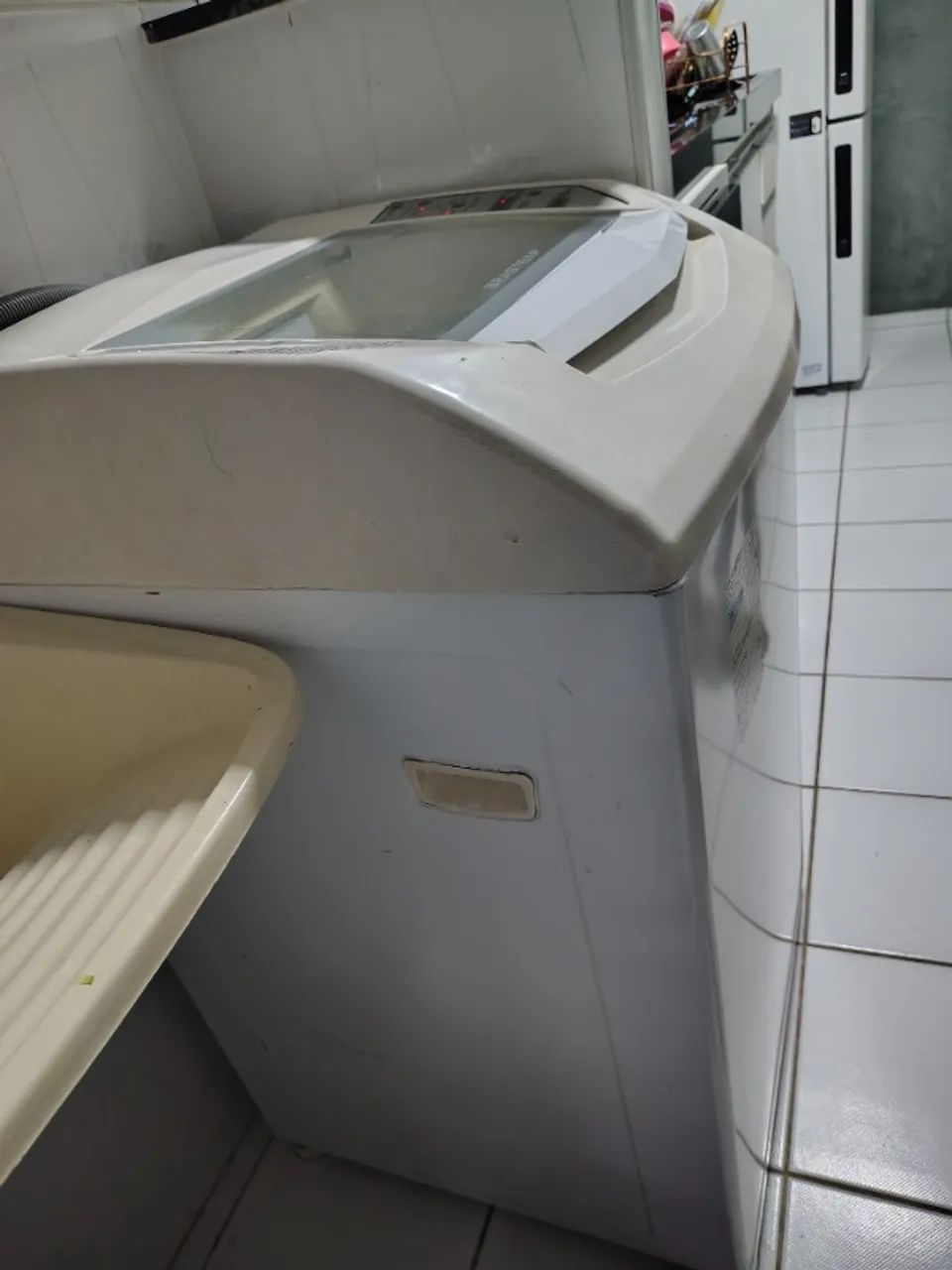 Lavadora de roupas Brastemp 8kg - Foto 3