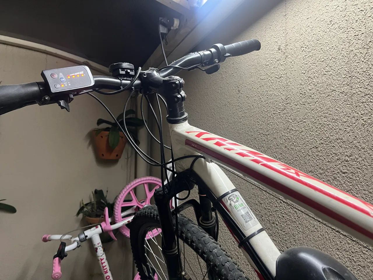 Bicicleta com kit elétrico  - Foto 5