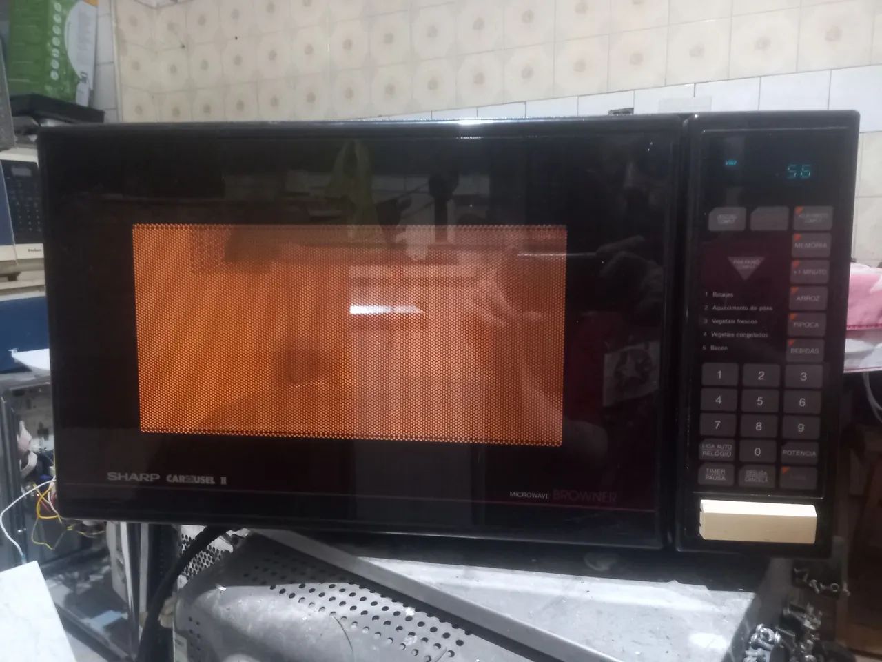 Microondas Sharp 34 litros