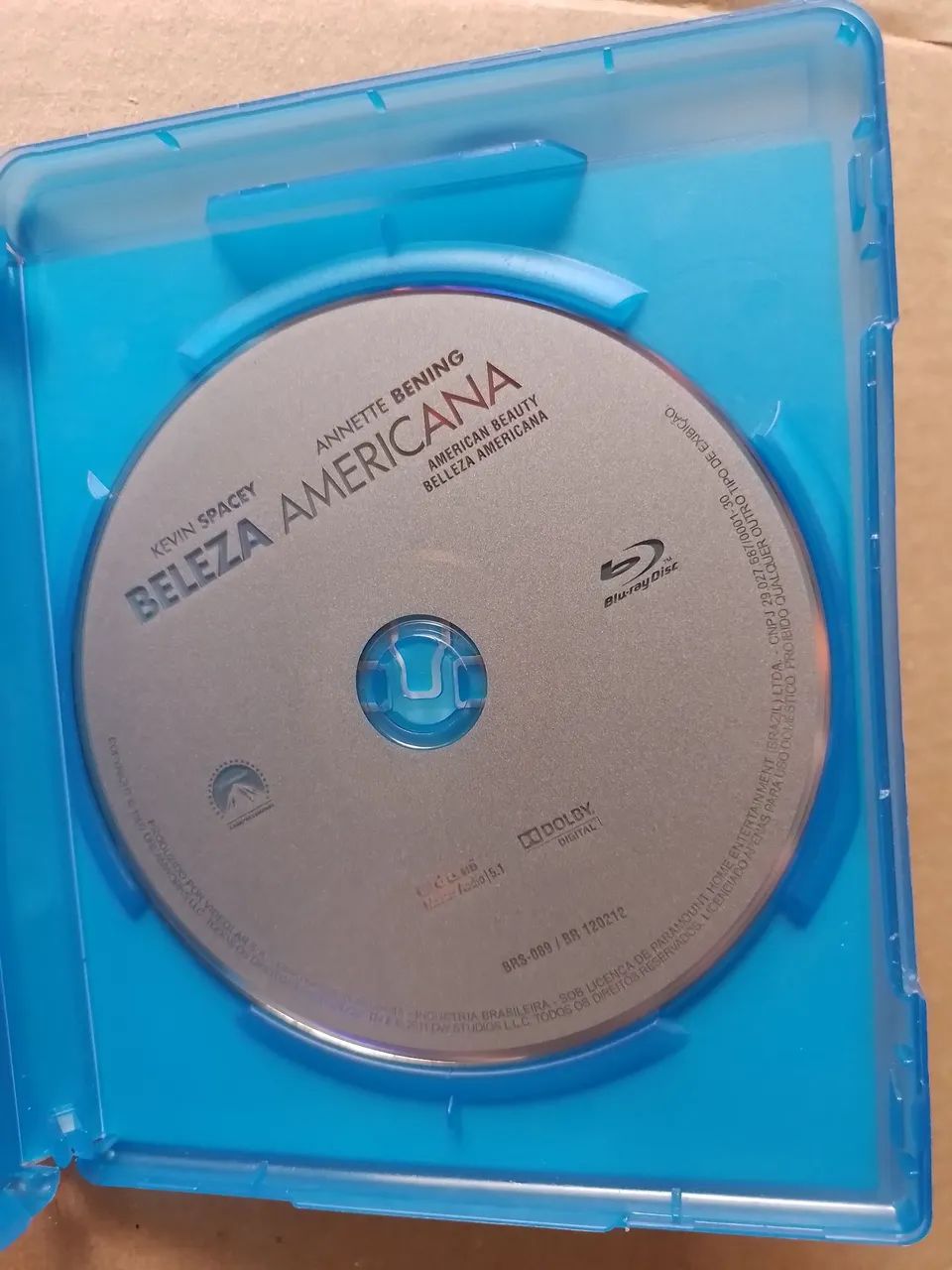 Blu-ray Beleza Americana Novo  - Foto 3