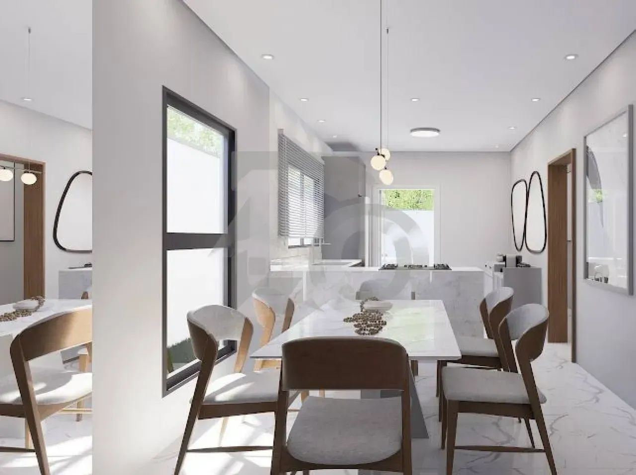 Terras Alphaville 1: Casa Espaçosa com 3 Quartos, 2 Suítes e Área Gourmet