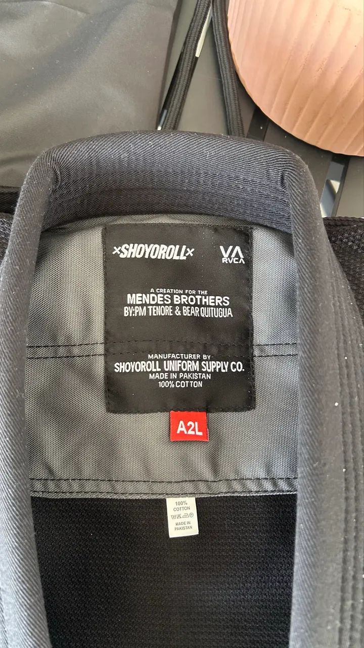 Kimono RVCA A2L Preto  - Foto 5
