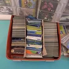 Vendo 1 kg de Cartoes Telefonicos.