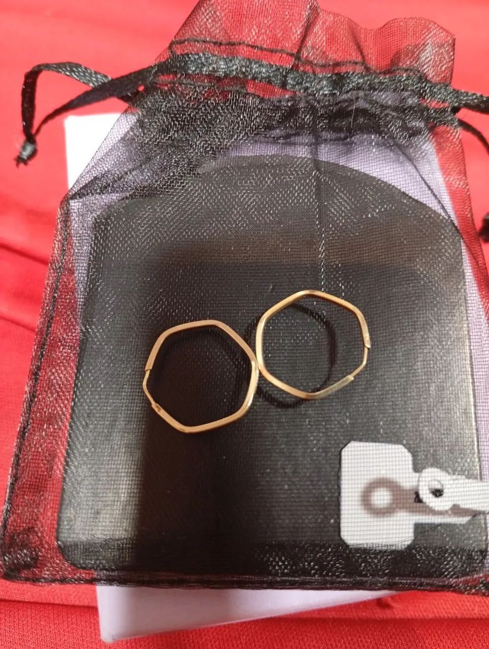 Argola de ouro - Foto 3