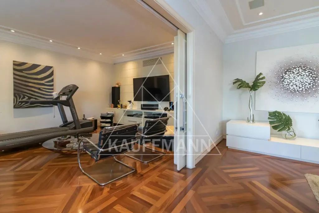 Luxuoso Apartamento á venda em Higienópolis: 4 Suítes, 476,00m², 5 vagas de garagem. - Foto 12