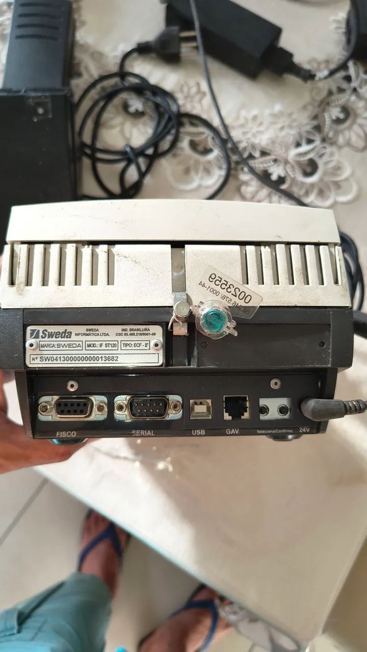 Micro registradora sweda tms com impressora  - Foto 5