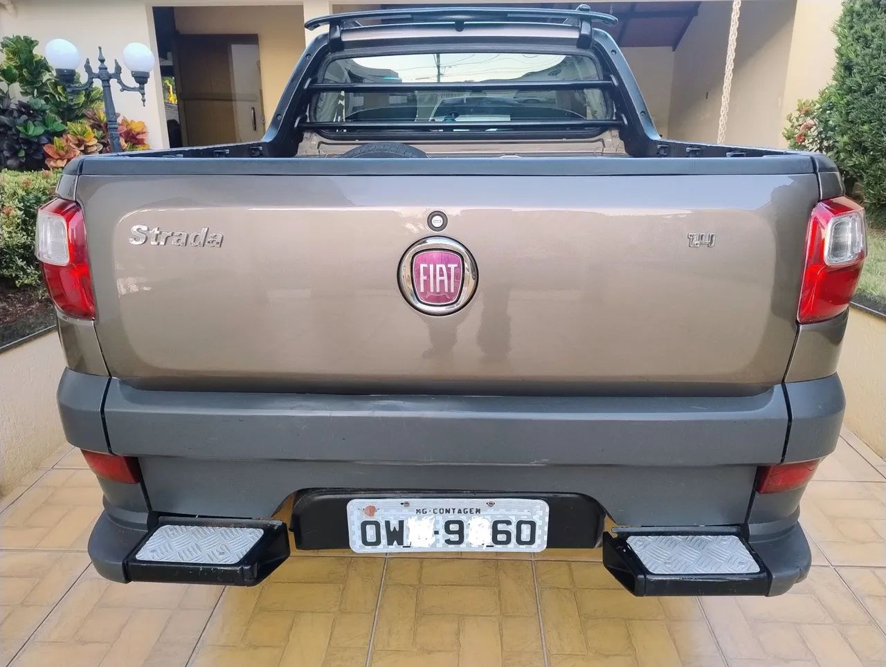 Fiat Strada Working Celeb.1.4 Fire Flex 8V CE 2014 - Foto 3