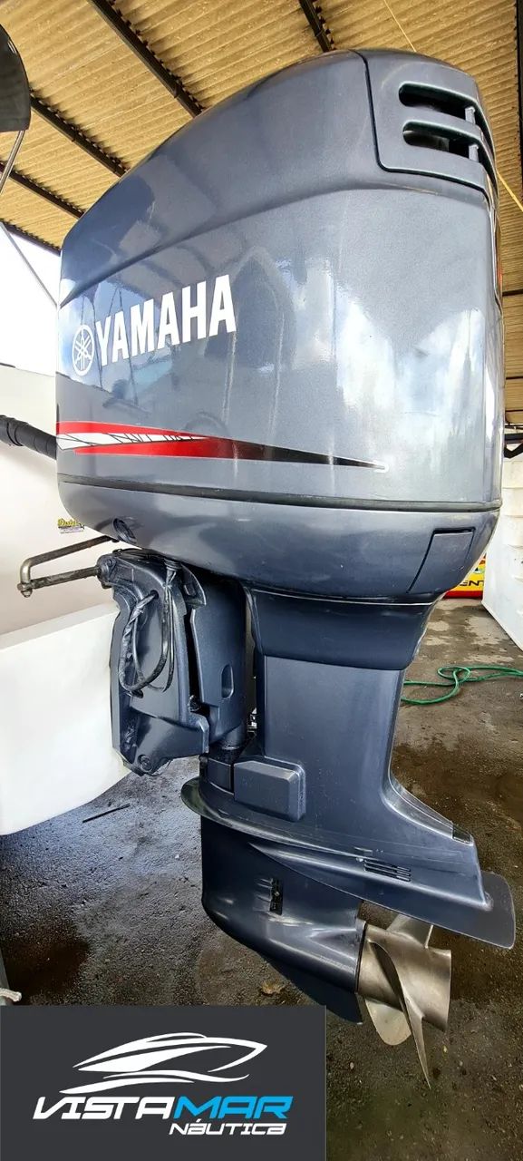 Lancha Magna 21.5 com motor Yamaha (Ñ Focker, real, coral, fs, triton, ventura, azov, nx) - Foto 10