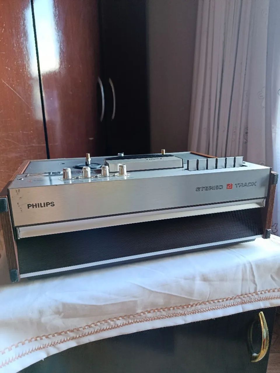 Gravador rolo Philips N4404 - Foto 4