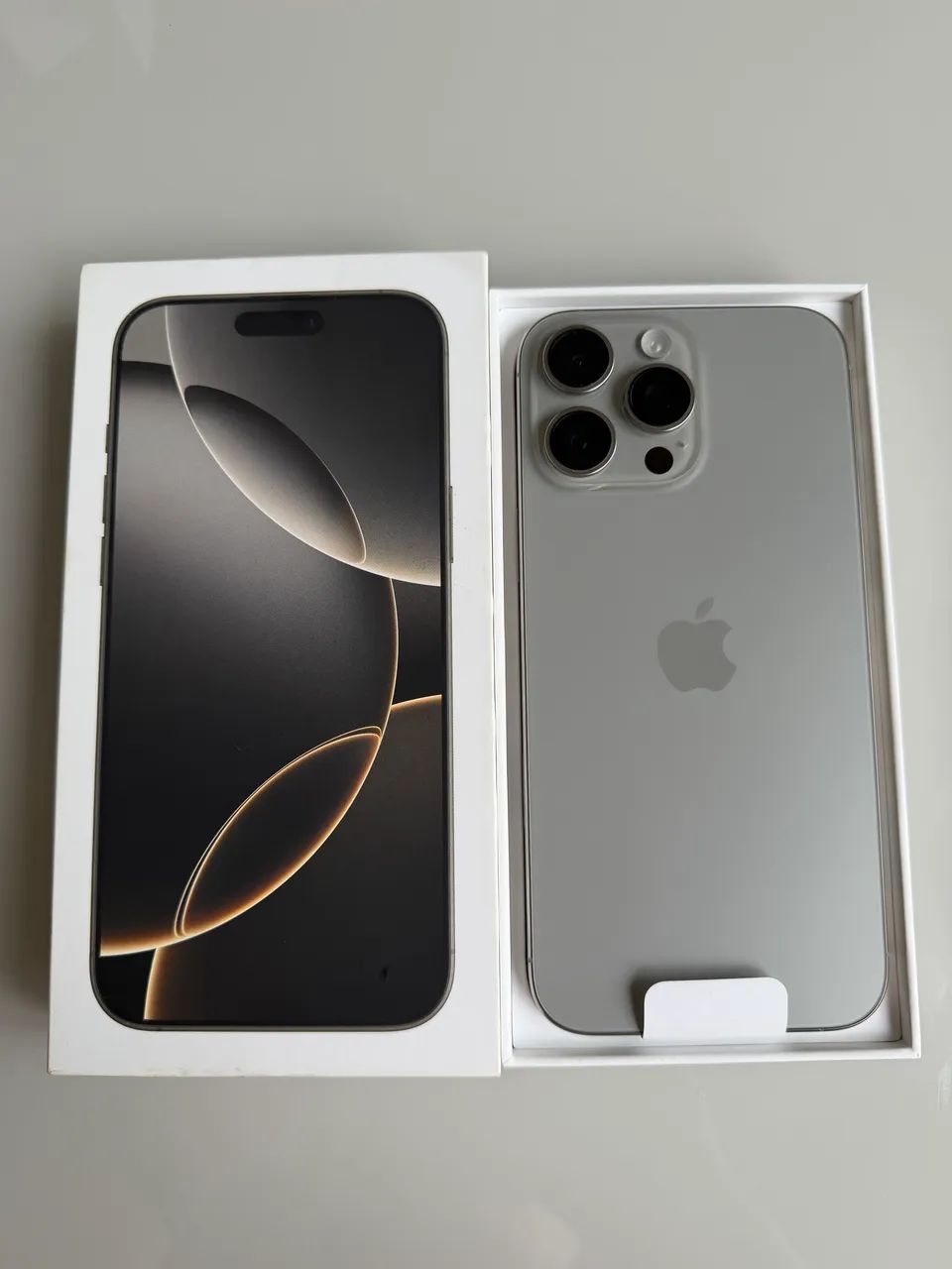 iPhone 16 Pro Max 256GB | 91% de bateria | Excelente estado