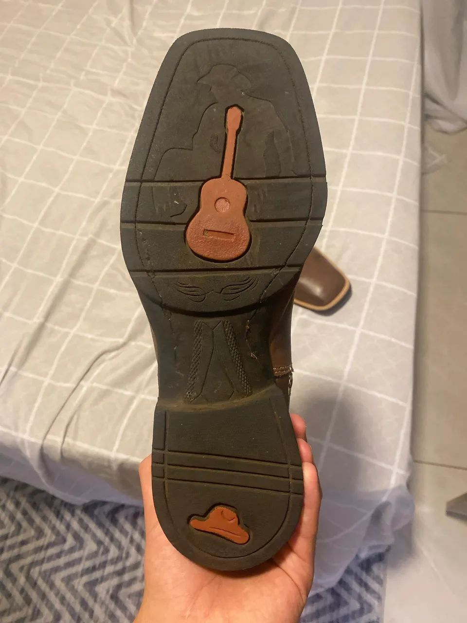 Bota Texana de Couro Bovino  - Foto 2
