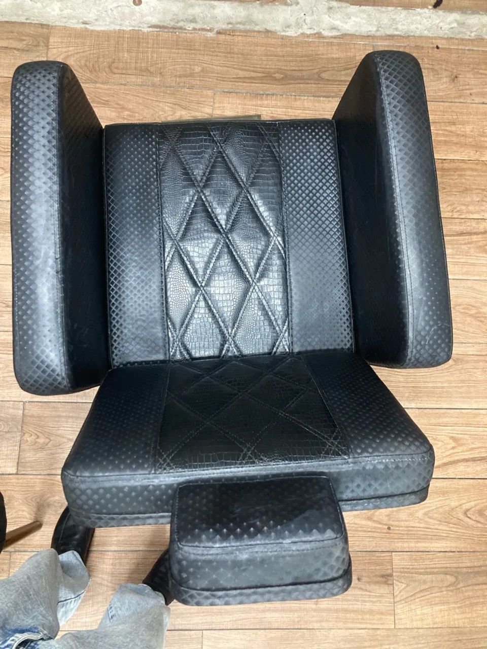Cadeira barbearia  - Foto 2