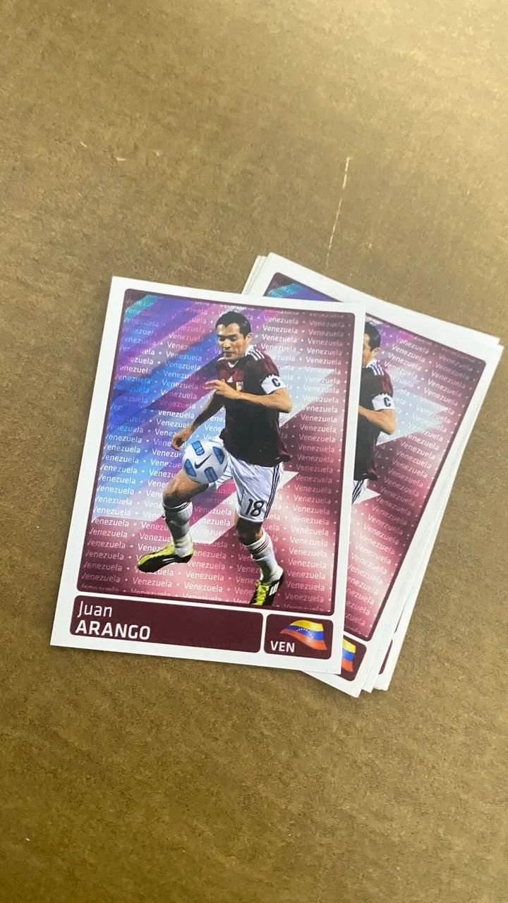 Figurinha Copa América 2011 - 312 Juan Arango  - Foto 4