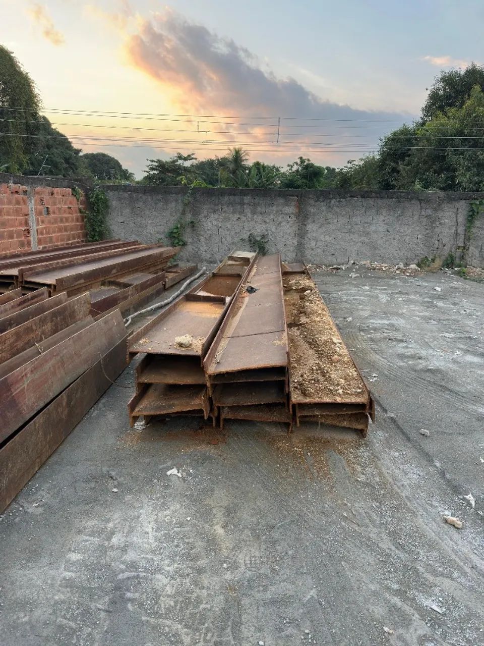 VIGAS METÁLICAS ESTRUTURAIS - PREÇO DE OPORTUNIDADE  - Foto 2