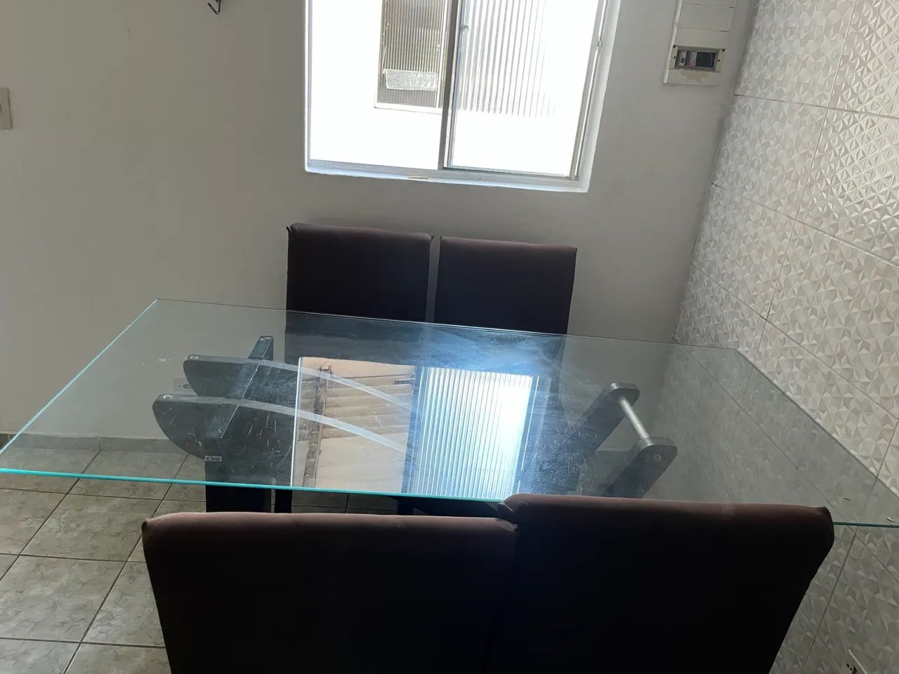Mesa com cadeiras 