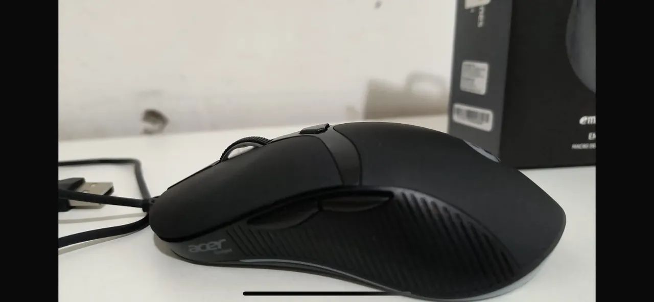 Mause gamer ace , usado apenas uma vez , 3200dpi , de estrema qualidade - Foto 5