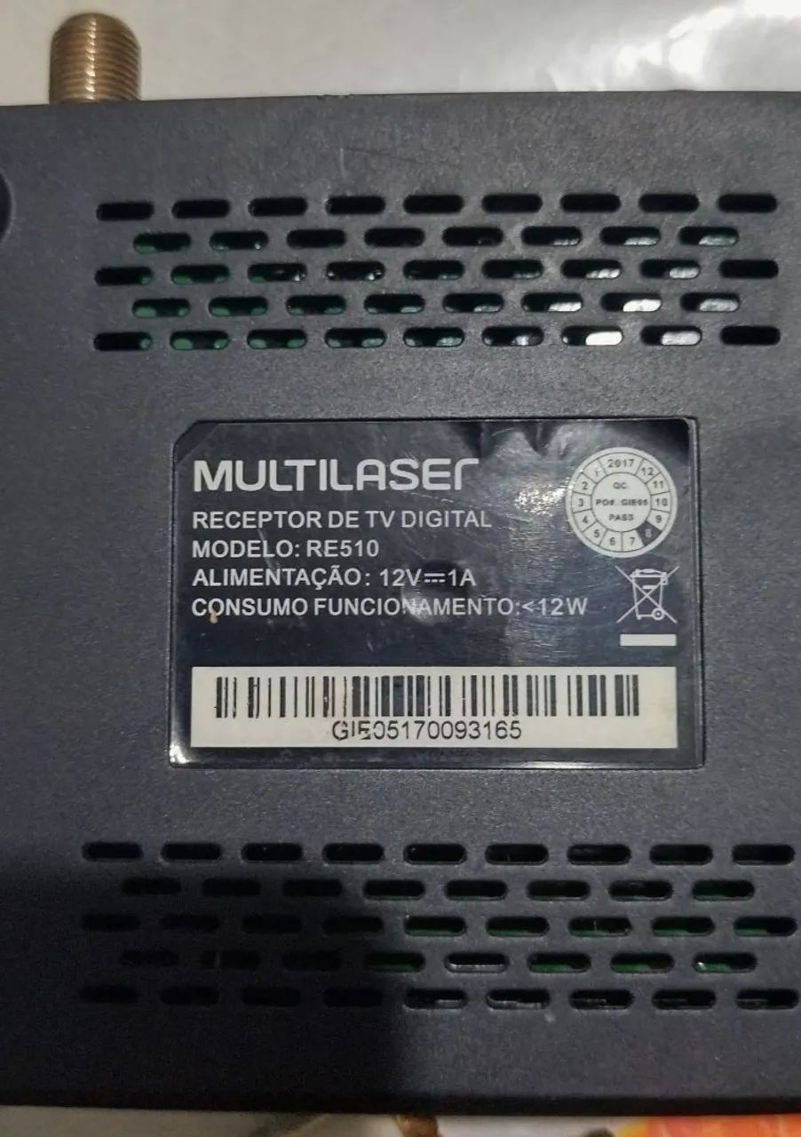 RECEPTOR DIGITAL MULTILASER RE510 - Foto 5