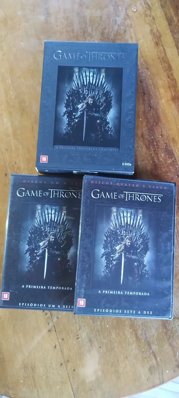 DVD box Game Of Thrones 1ª temporada completa  - Foto 2