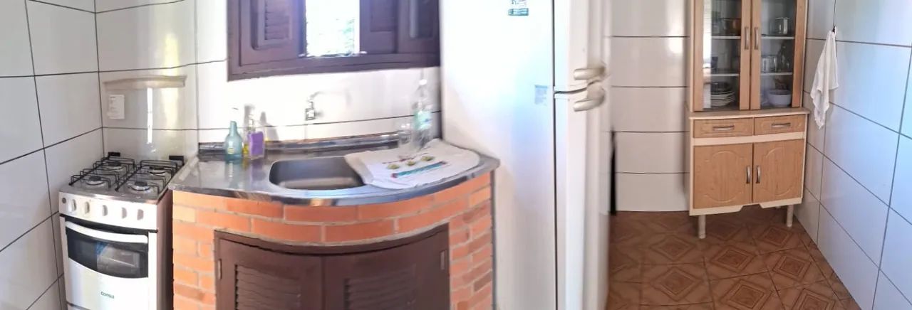 Casa dois quartos em cidreira com pátio ao lado do Asun rua sem saída com acesso ao Asun, - Foto 7