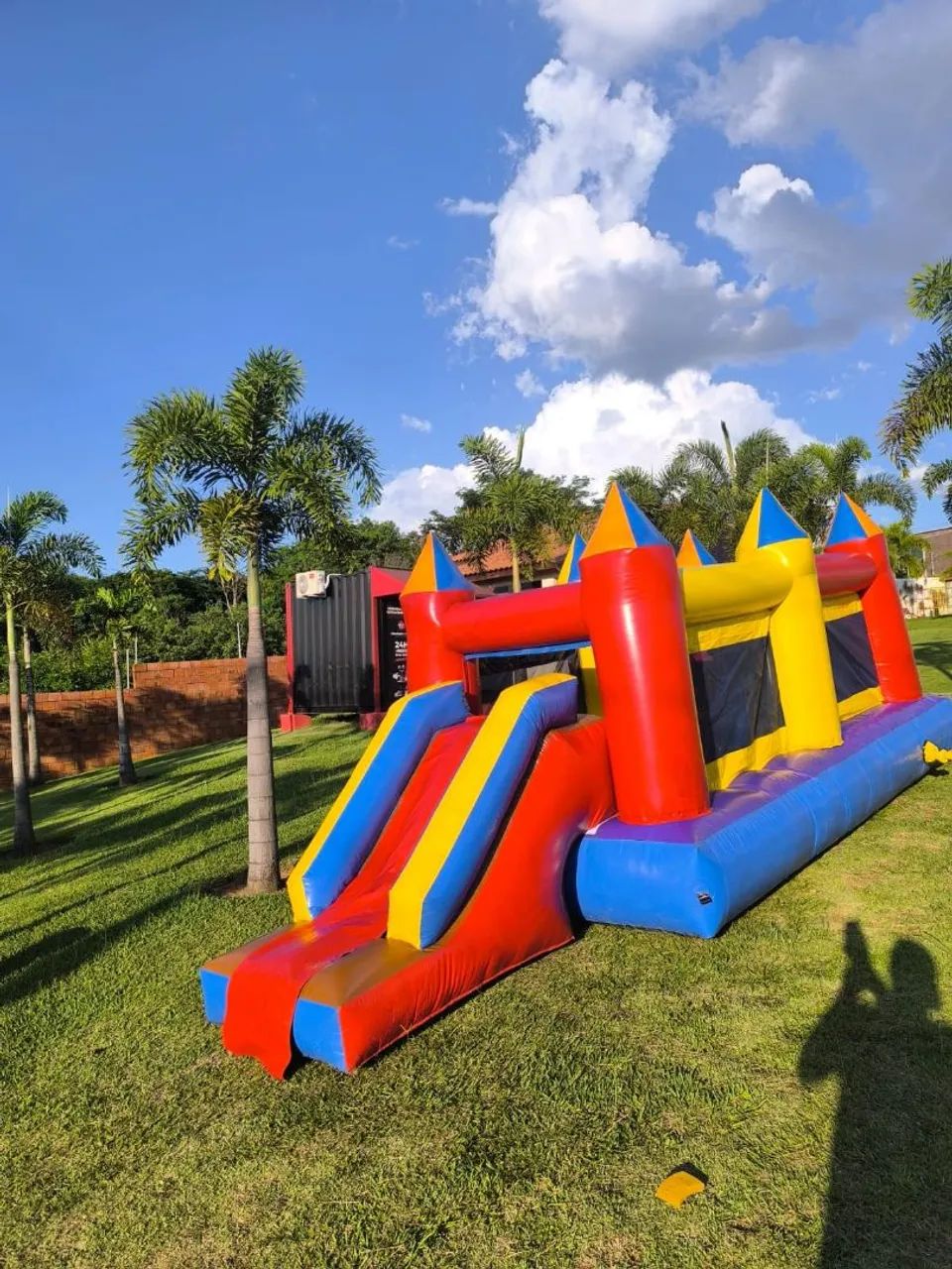 Vendo castelo inflável 3 em 1 - Foto 2