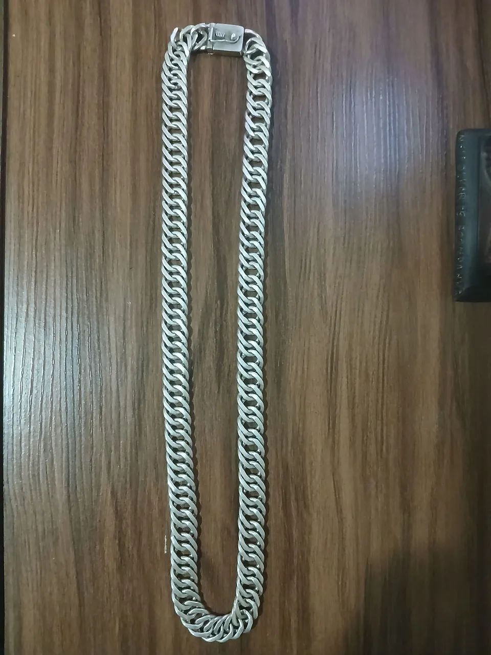 Cordão de prata 98 gramas  - Foto 4