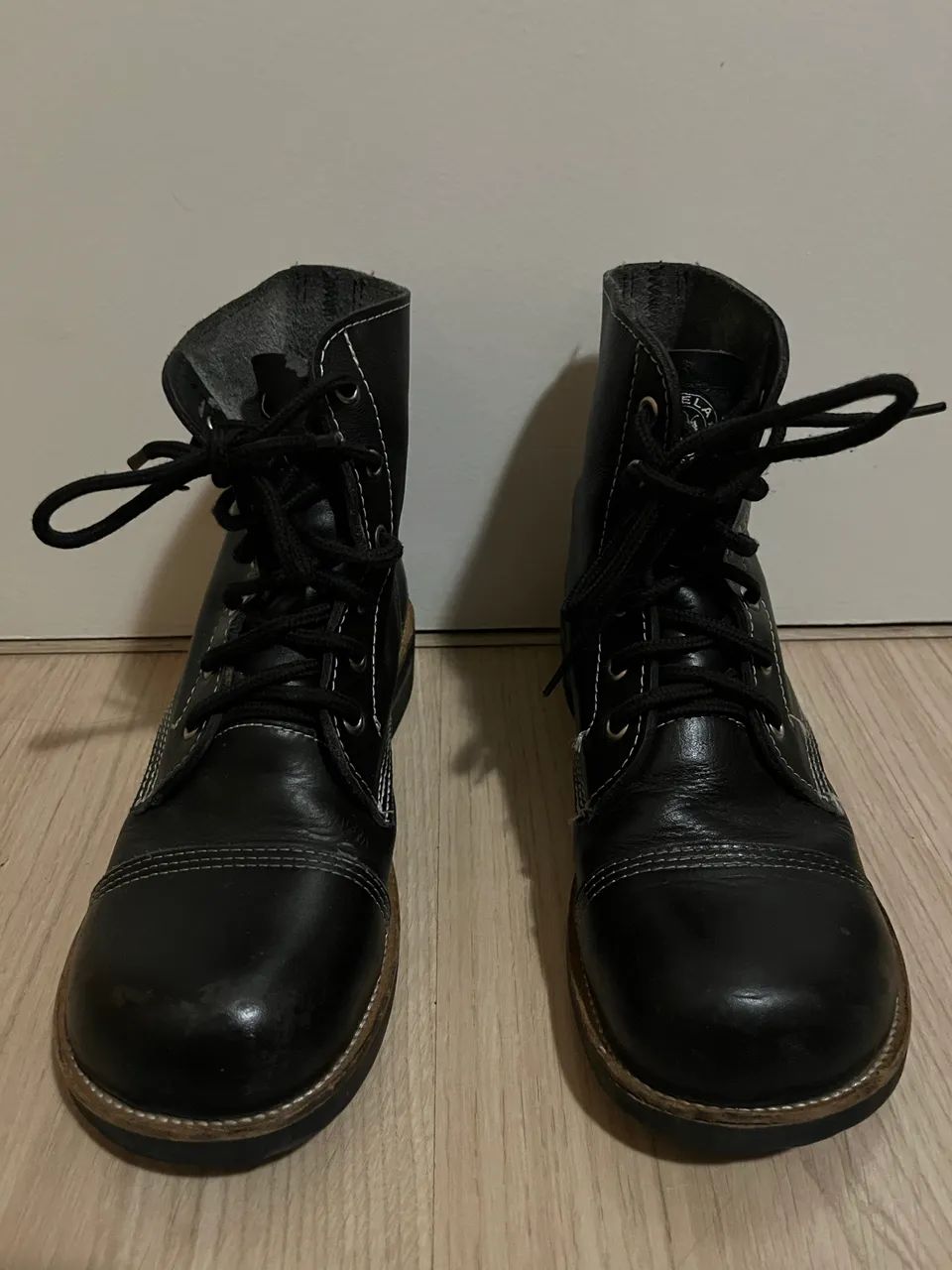 Botas Couro Legitimo 38 - Foto 2