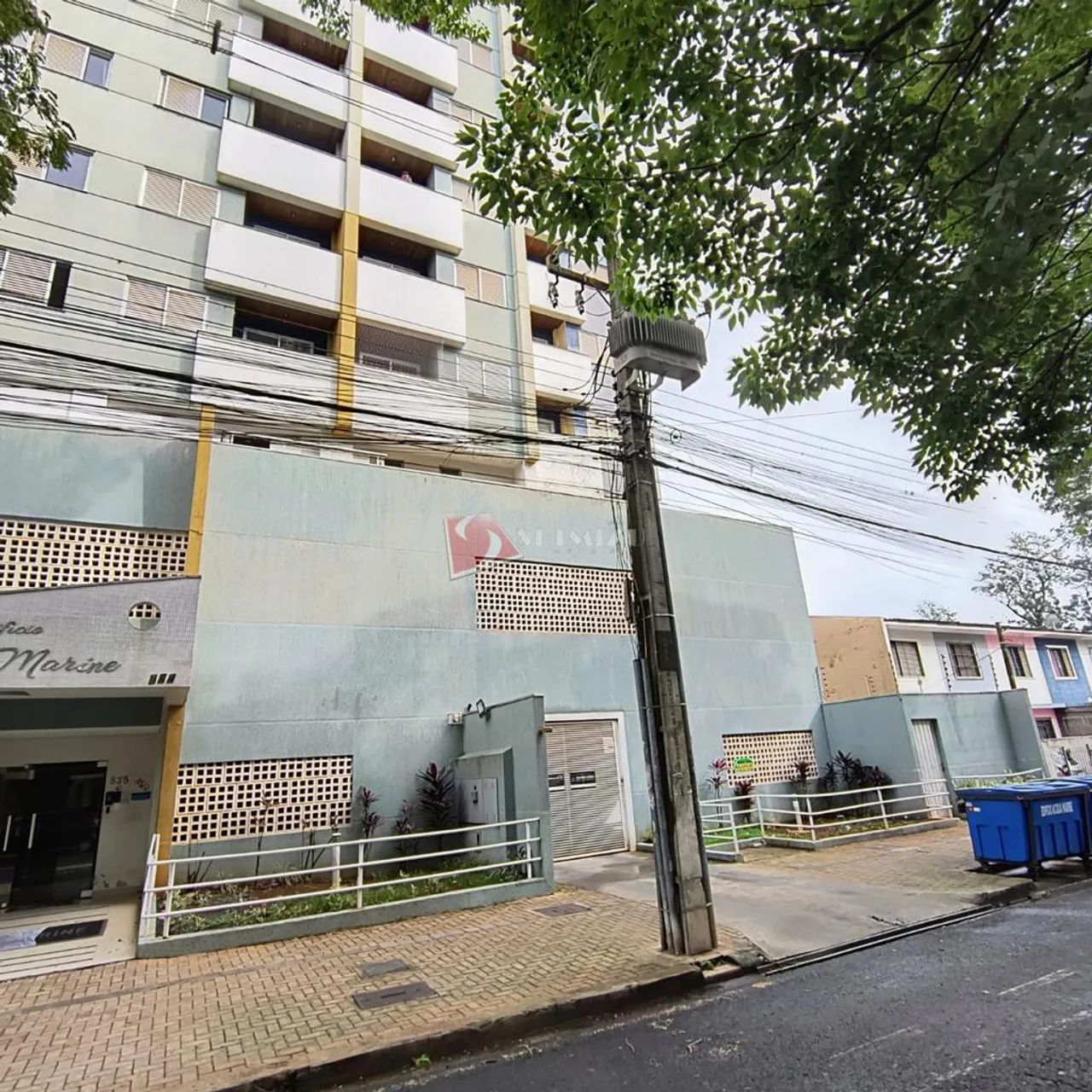 Kitnet à venda em Maringá, Zona 07, com 1 quarto, com 28.34 m², EDIFICIO ACQUA MARINE - Foto 3