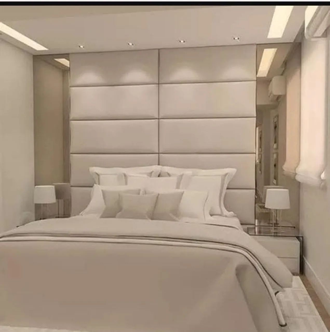Cabeceira de cama modulada pronta entrega - Foto 3
