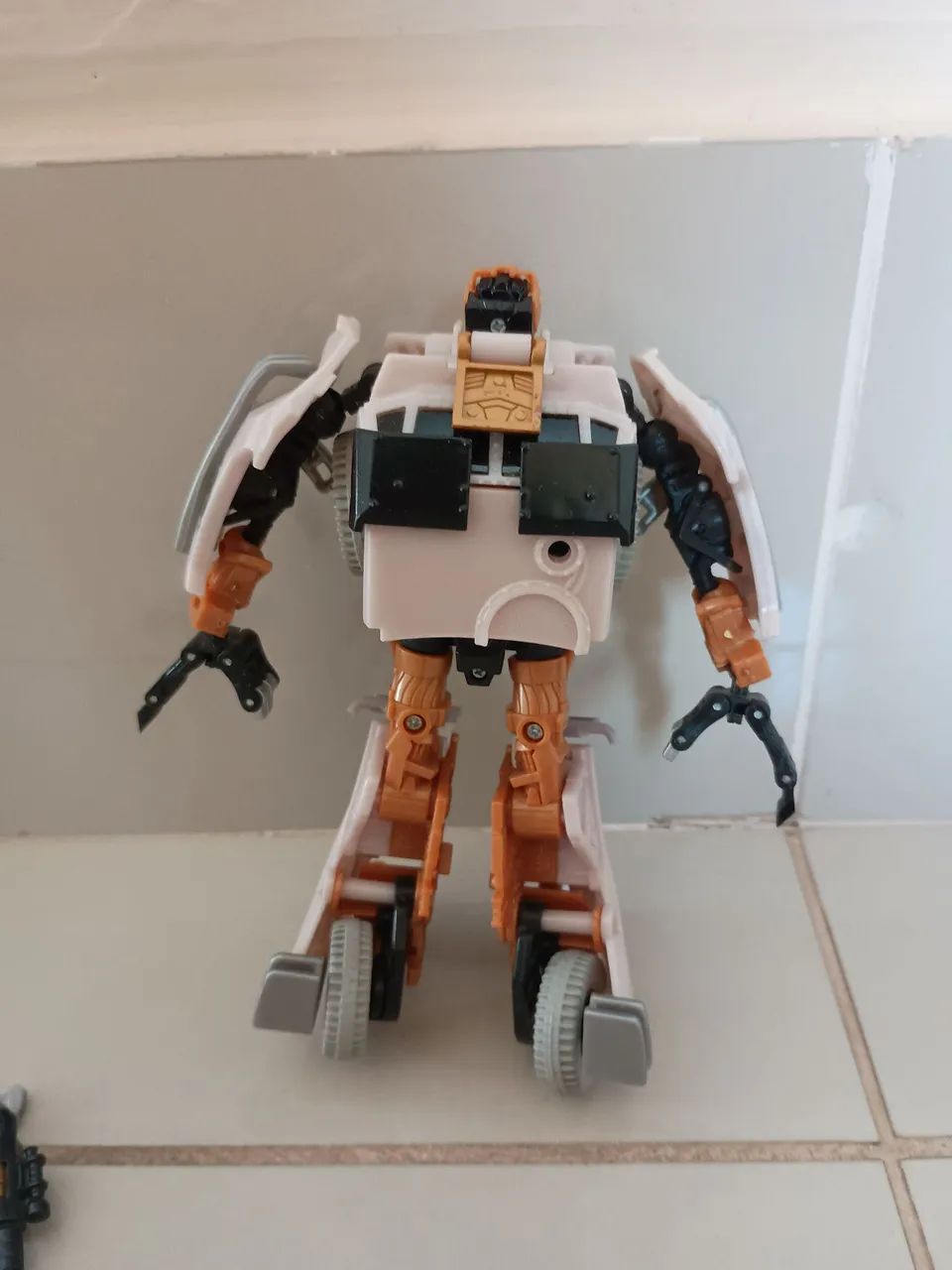Boneco Comettor deluxe transformers dotm hasbro  - Foto 2