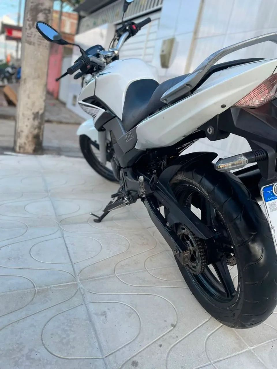 Fazer 250 2016 venda e troca  - Foto 4