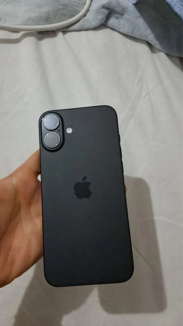 TROCO IPHONE 16 PLUS COM VOLTA - Foto 4
