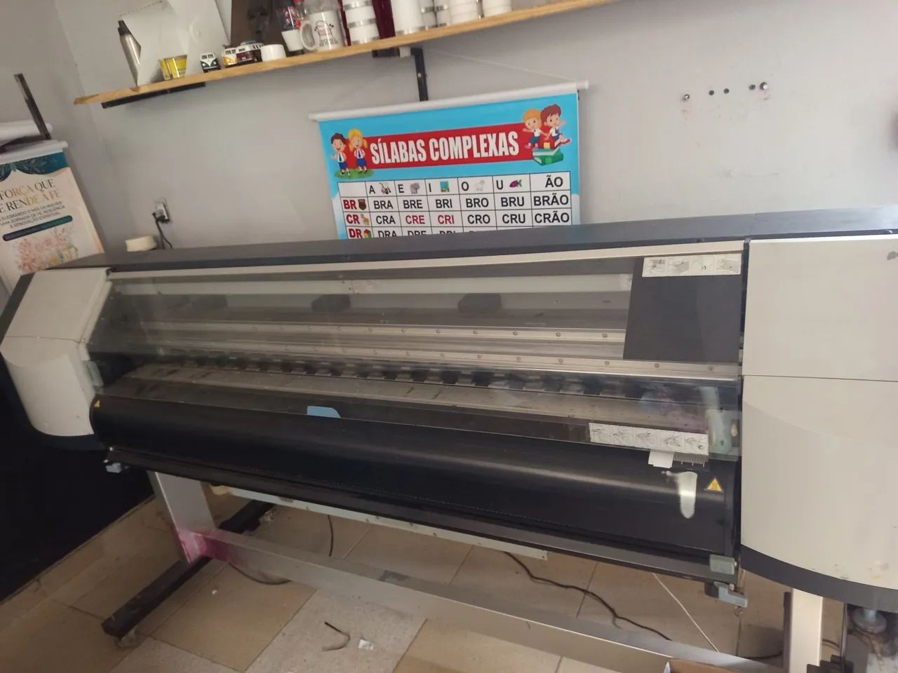 Plotter Hp 8000s <br>Cabeça konica - Foto 2