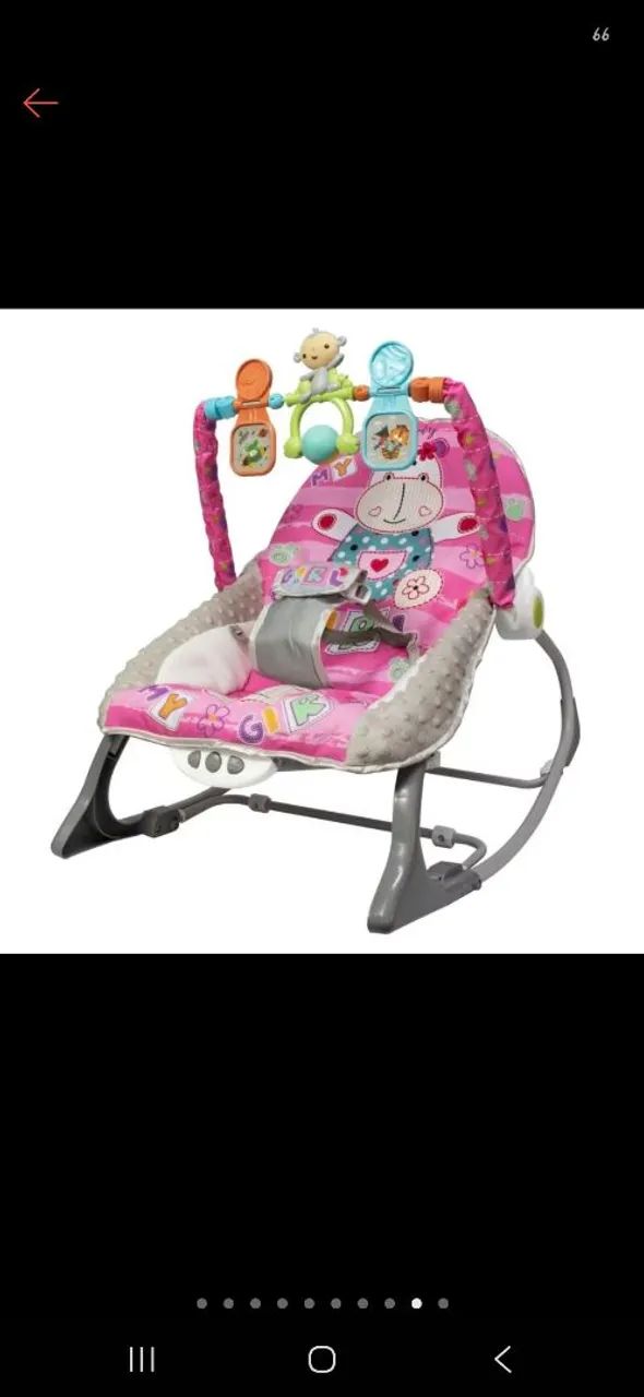 Cadeirinha de balanço 