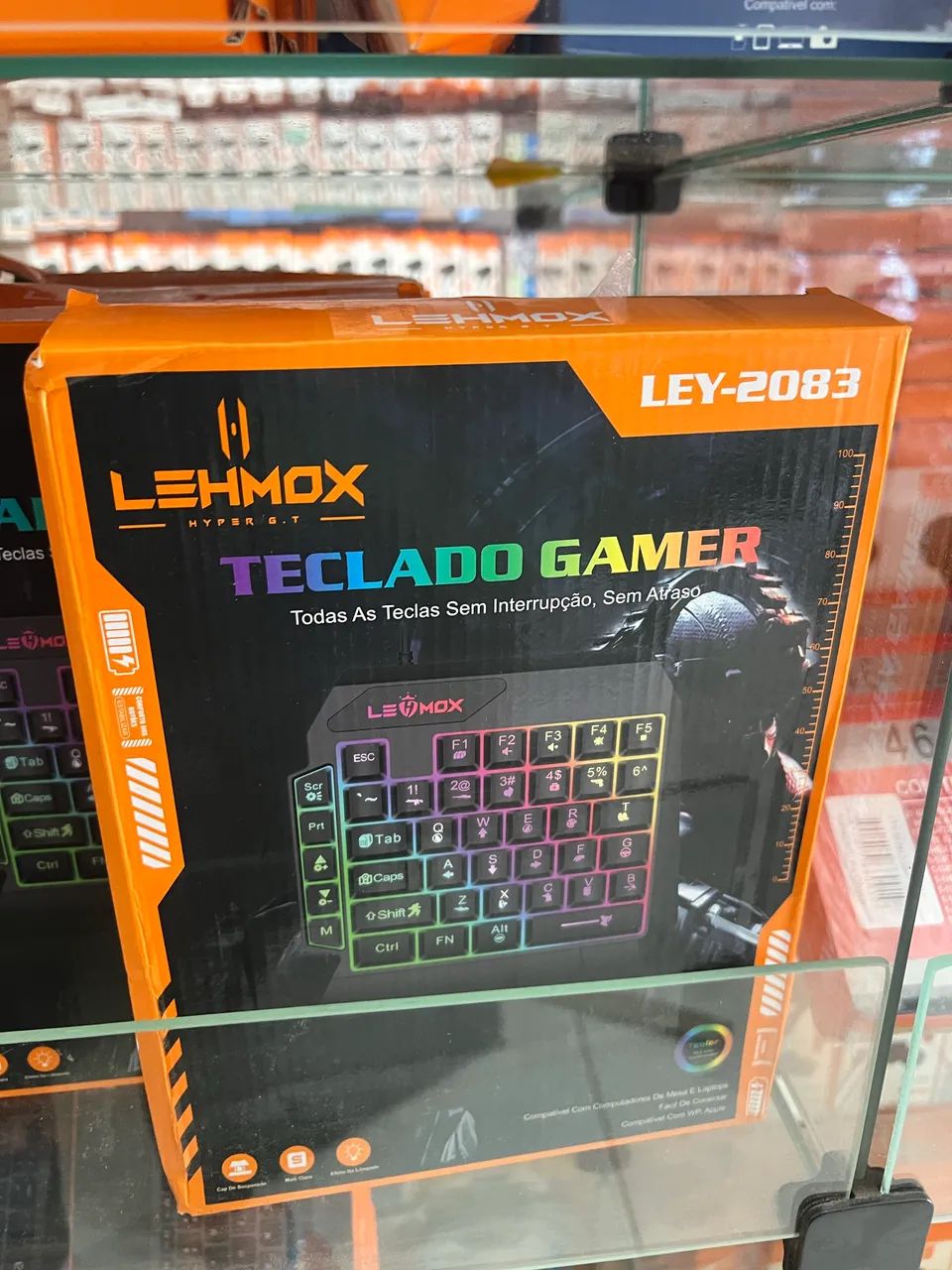 Teclado Gamer 