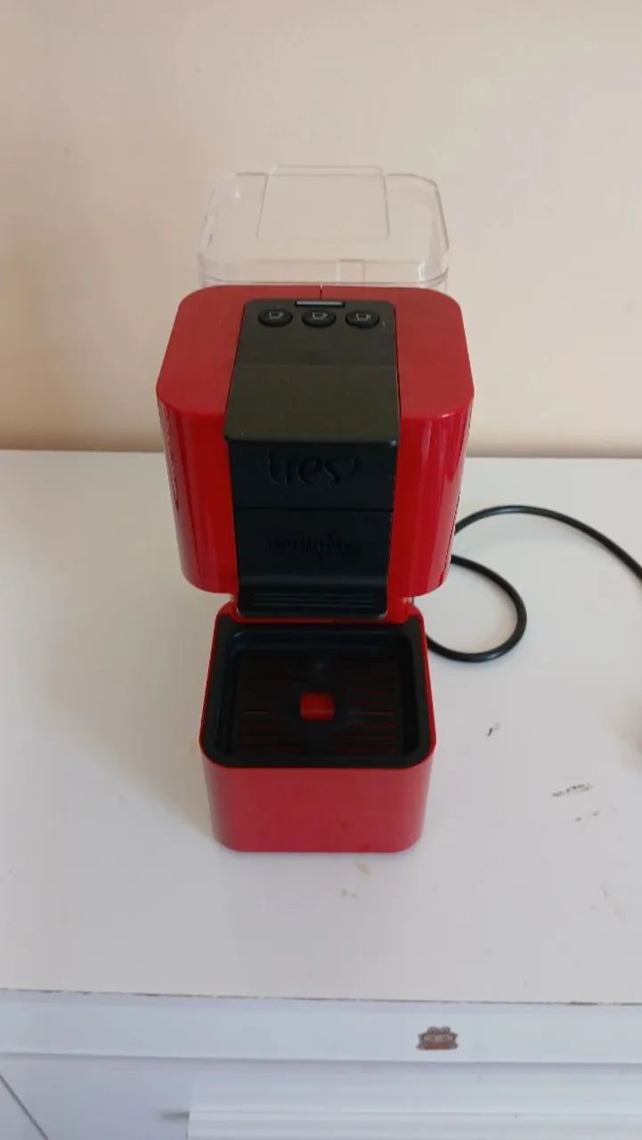 Cafeteira 4 corações 