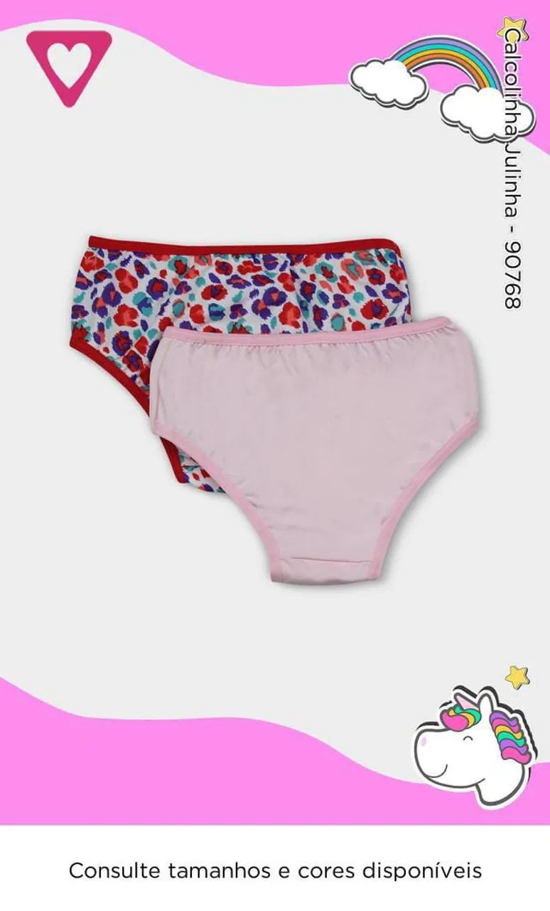 Calcinha infantil  - Foto 2