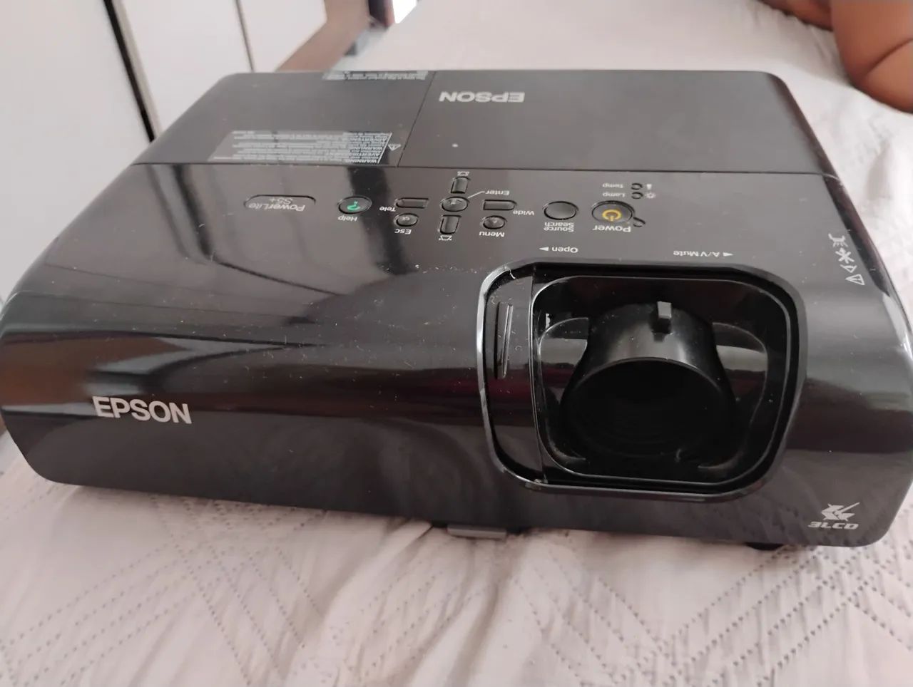 Projetor Epson PowerLiteS5+ - Foto 3
