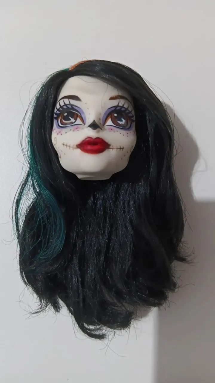 Cabeça Skelita - Foto 2